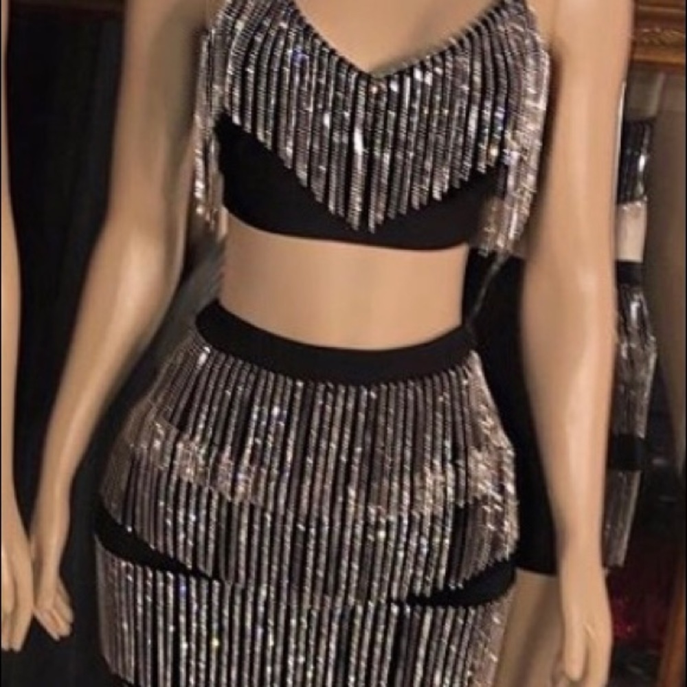 Lynira Label: MADINA Rhinestone Set